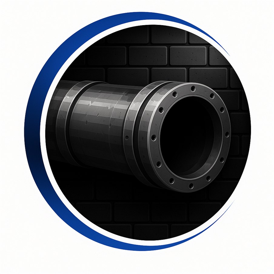 Sewer pipe flushed clean with water flowing freely after a Clear Way drain cleaning